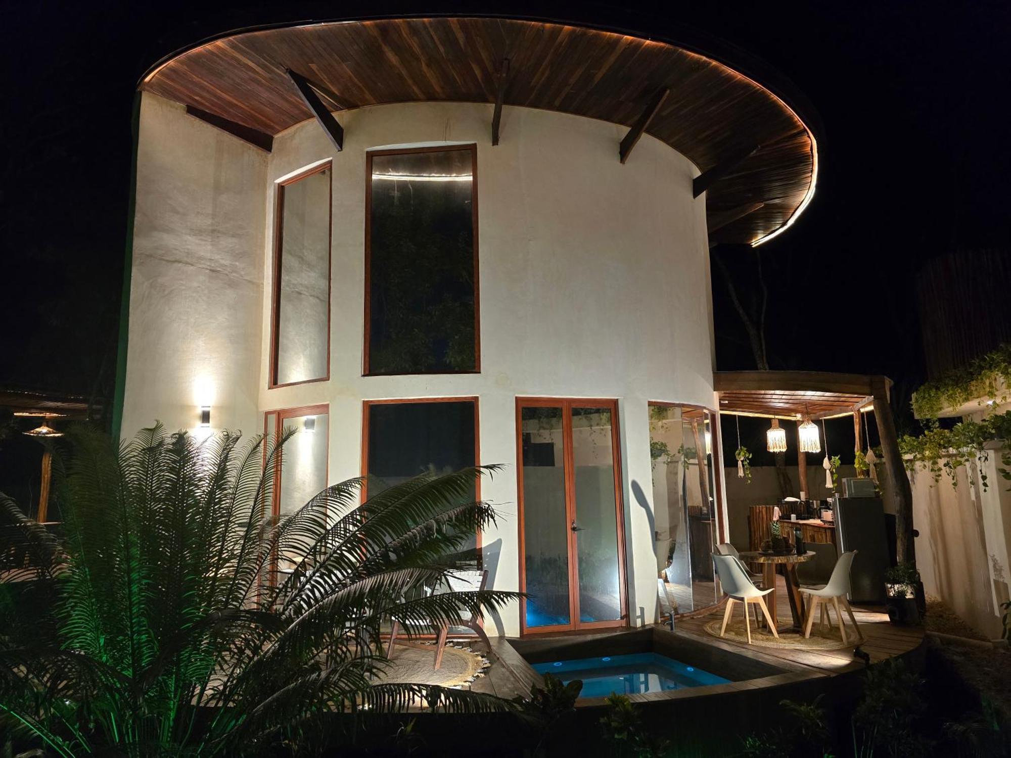 Villa Con Jacuzzi En Bacalar Buenavista  Buitenkant foto