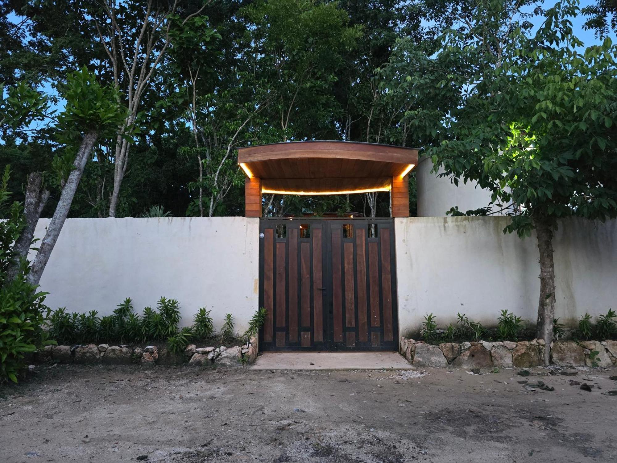 Villa Con Jacuzzi En Bacalar Buenavista  Buitenkant foto