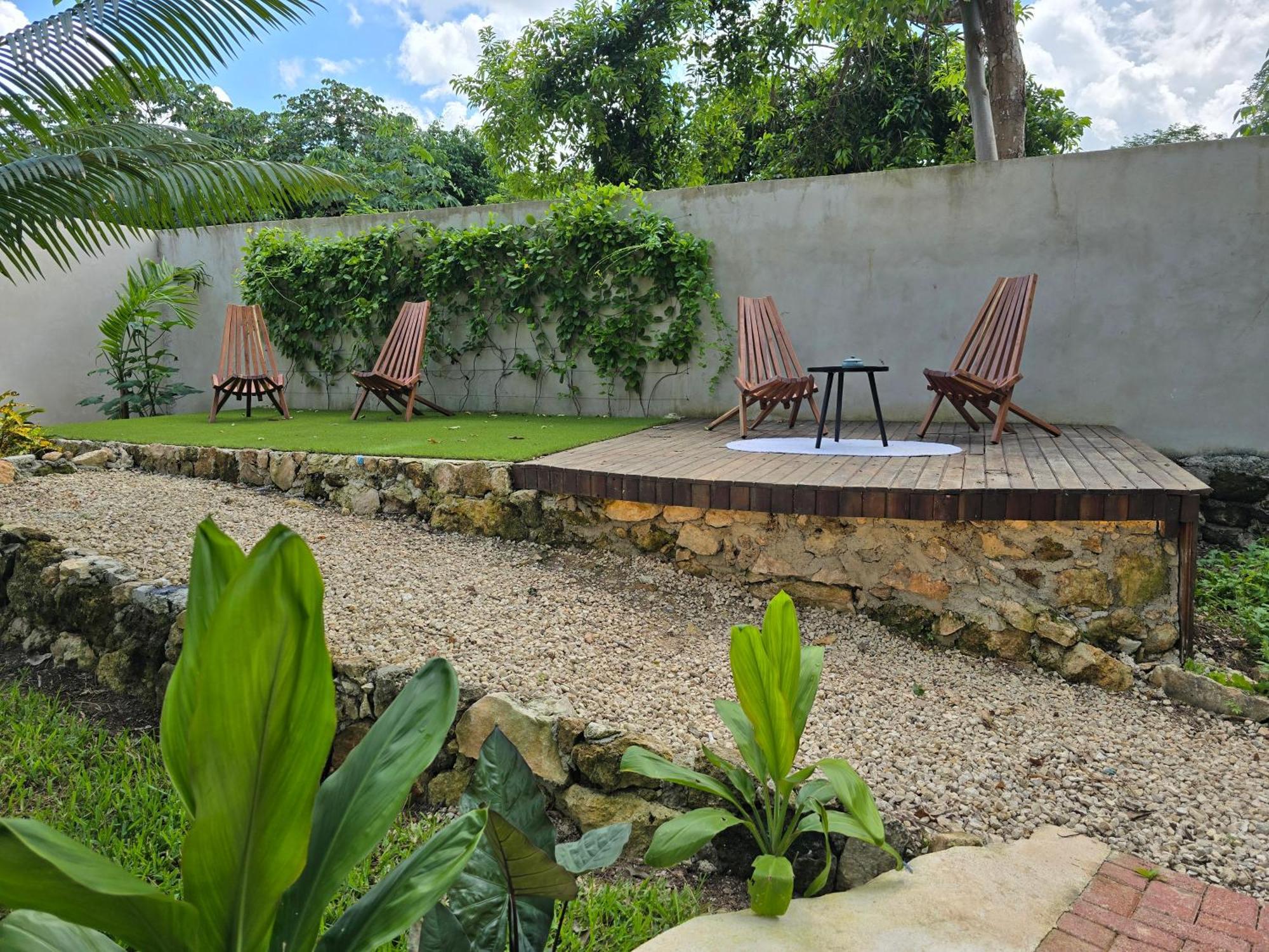 Villa Con Jacuzzi En Bacalar Buenavista  Buitenkant foto
