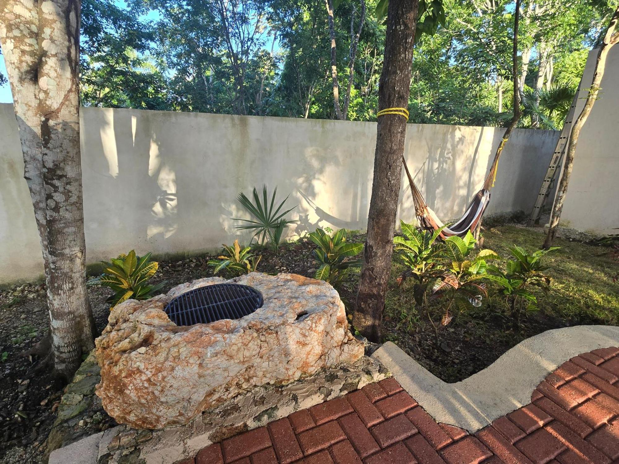 Villa Con Jacuzzi En Bacalar Buenavista  Buitenkant foto