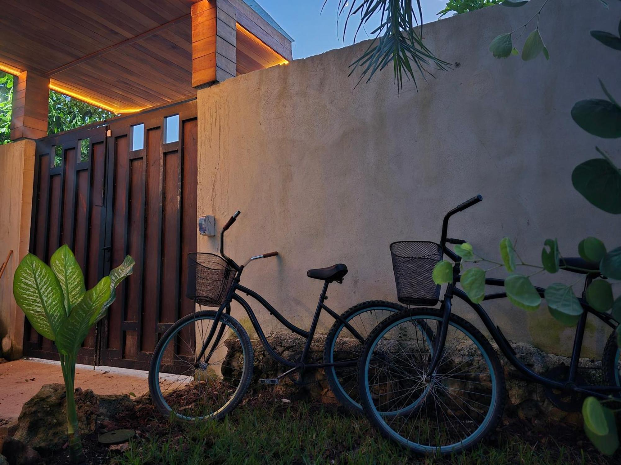 Villa Con Jacuzzi En Bacalar Buenavista  Buitenkant foto